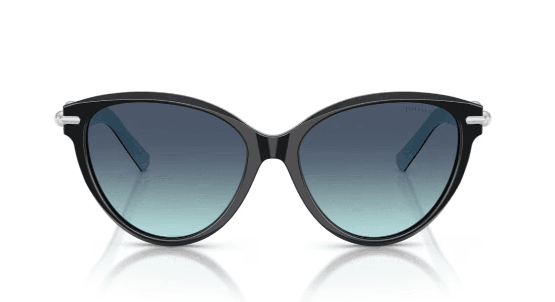 TIFFANY & CO. TF4261 — Frente (hastes abertas)